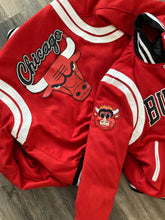 Load image into Gallery viewer, Bulls varsity letterman
