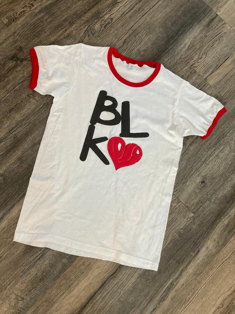 NEW BLACK LOVE T SHIRT