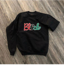 Load image into Gallery viewer, Black Love Crewneck Sweatshirt
