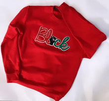 Load image into Gallery viewer, Black Love Crewneck Sweatshirt
